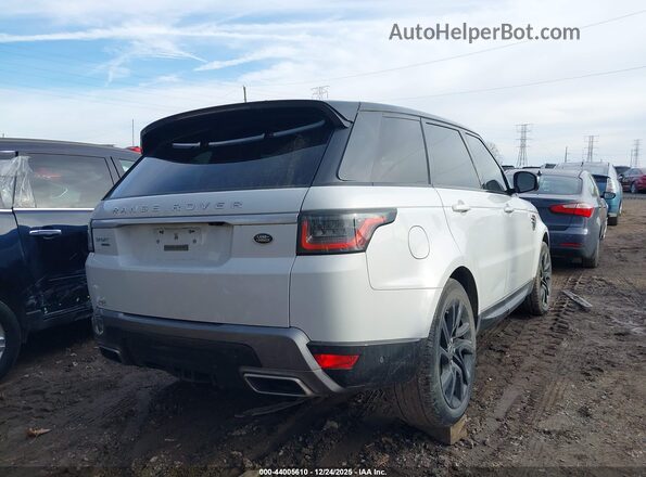SALWR2RK2JA186497 2018 LAND ROVER RANGE ROVER SPORT Gray Հետևի աջ
