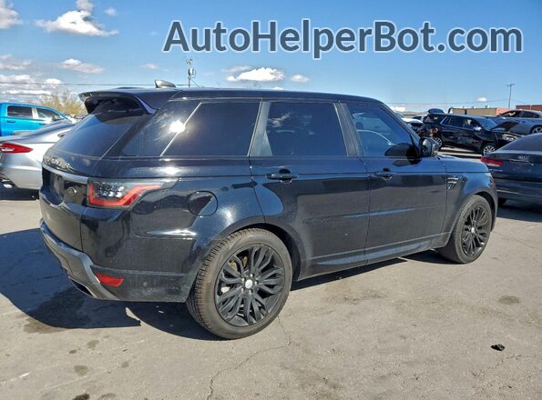 SALWR2RK2JA197953 2018 LAND ROVER RANGE Black 