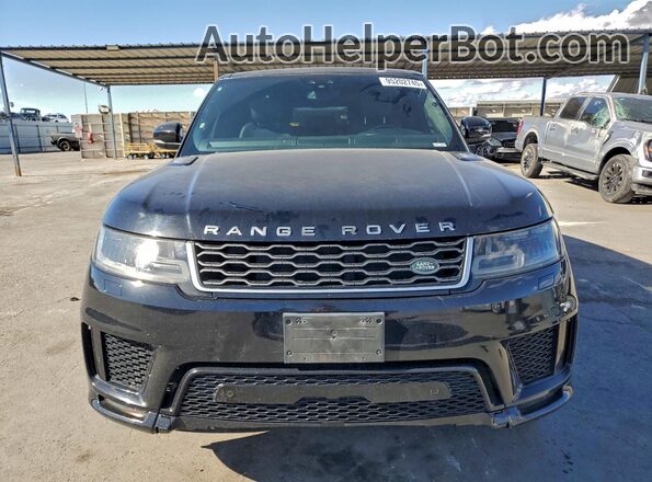 SALWR2RK2JA197953 2018 LAND ROVER RANGE Black 