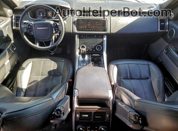 SALWR2RK2JA197953 2018 LAND ROVER RANGE Black 
