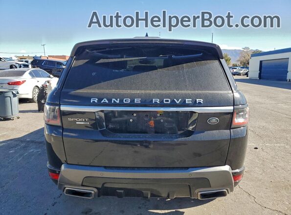 SALWR2RK2JA197953 2018 LAND ROVER RANGE Black 