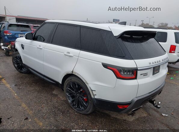 SALWR2RK3JA184774 2018 LAND ROVER RANGE ROVER SPORT White Հետևի ձախ