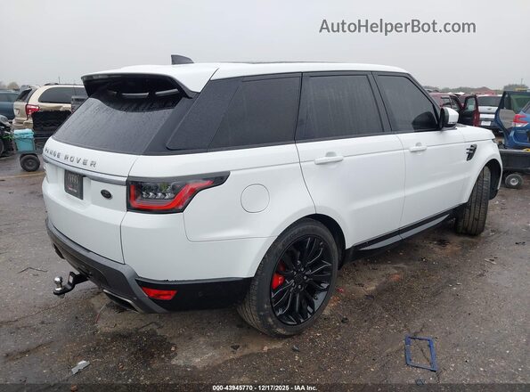 SALWR2RK3JA184774 2018 LAND ROVER RANGE ROVER SPORT White Հետևի աջ