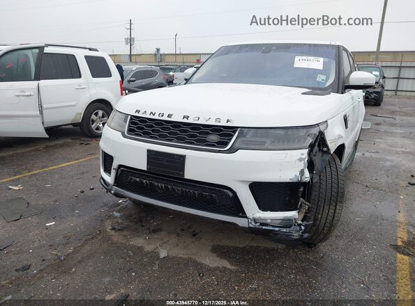 SALWR2RK3JA184774 2018 LAND ROVER RANGE ROVER SPORT White Դիմացի տեսք