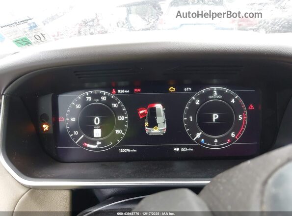 SALWR2RK3JA184774 2018 LAND ROVER RANGE ROVER SPORT White Հետևի նստատեղերի տեսք