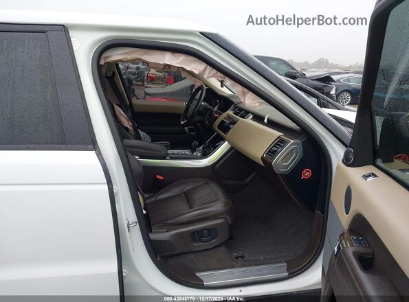 SALWR2RK3JA184774 2018 LAND ROVER RANGE ROVER SPORT White Սալոնի դիմացի տեսք