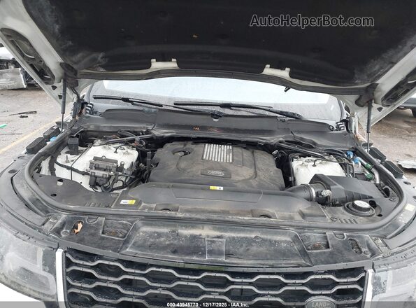 SALWR2RK3JA184774 2018 LAND ROVER RANGE ROVER SPORT White Հետևի տեսք