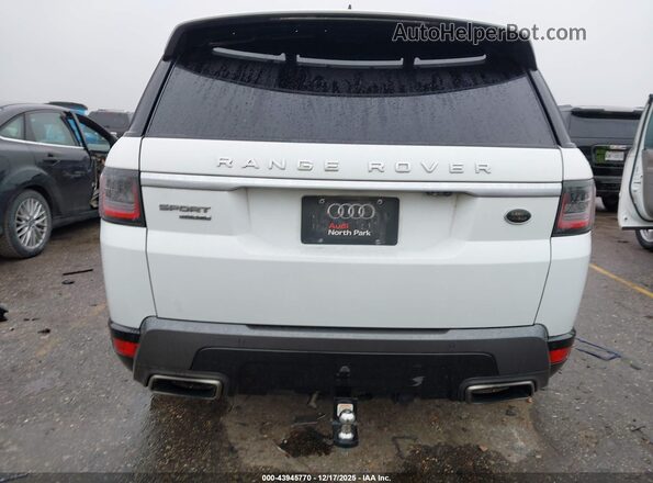SALWR2RK3JA184774 2018 LAND ROVER RANGE ROVER SPORT White 