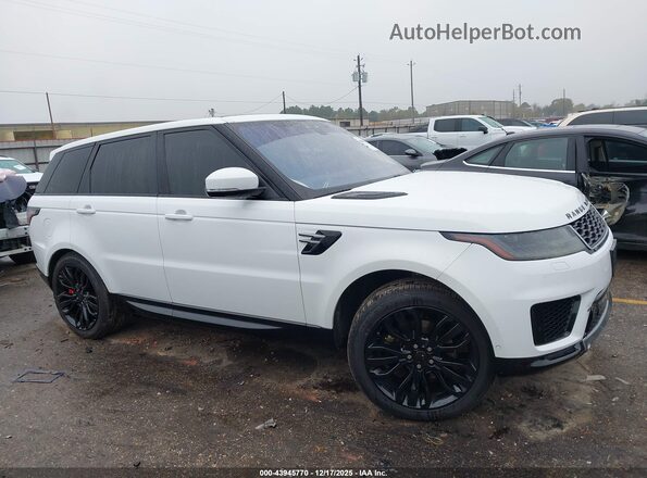 SALWR2RK3JA184774 2018 LAND ROVER RANGE ROVER SPORT White Սալոնի հետևի տեսք