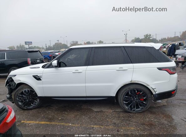 SALWR2RK3JA184774 2018 LAND ROVER RANGE ROVER SPORT White Սալոնի 360 աստիճան տեսք