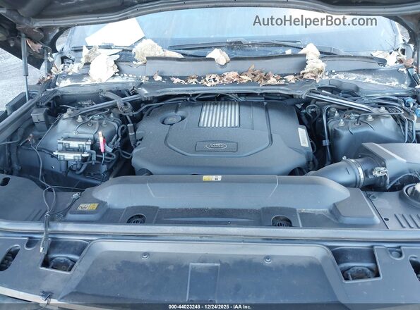 SALWR2RK6JA187345 2018 LAND ROVER RANGE ROVER SPORT Black Вид ззаду