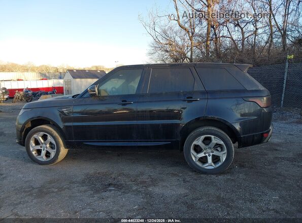 SALWR2RK6JA187345 2018 LAND ROVER RANGE ROVER SPORT Black Панорамний вид салону 360°