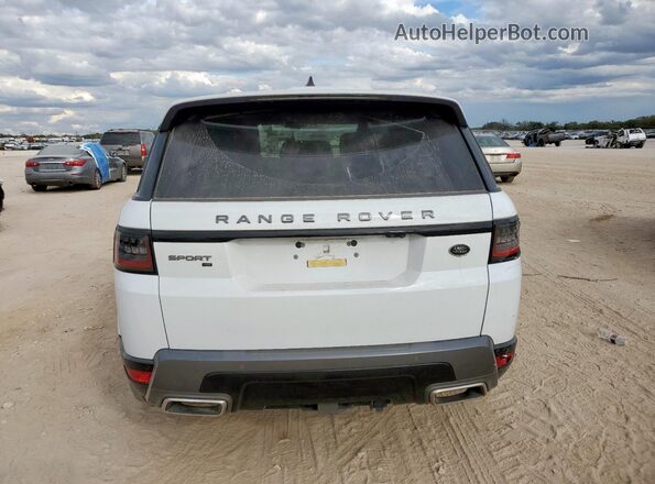 SALWR2RKXMA760977 2021 LAND ROVER RANGE White Հետևի տեսք