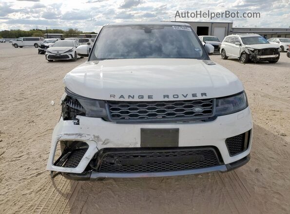 SALWR2RKXMA760977 2021 LAND ROVER RANGE White Դիմացի տեսք