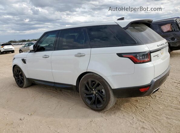 SALWR2RKXMA760977 2021 LAND ROVER RANGE White Հետևի ձախ