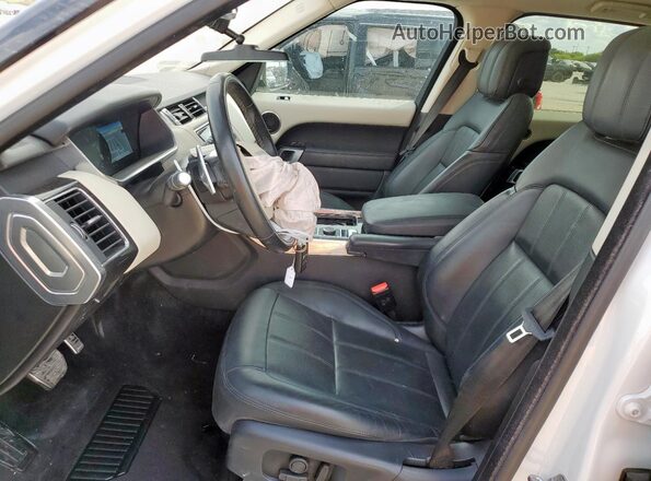 SALWR2RKXMA760977 2021 LAND ROVER RANGE White Սալոնի դիմացի տեսք