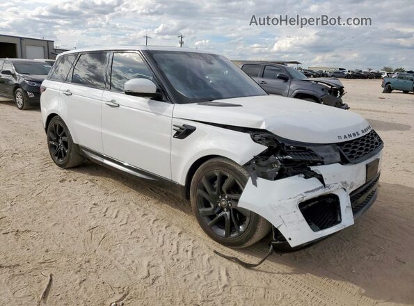 SALWR2RKXMA760977 2021 LAND ROVER RANGE White Առջևի աջ