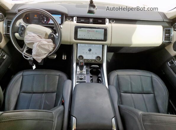 SALWR2RKXMA760977 2021 LAND ROVER RANGE White Առջևի վահանակի տեսք