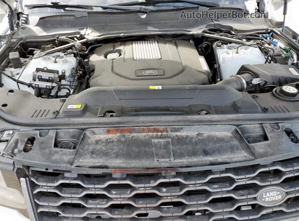 SALWR2RKXMA760977 2021 LAND ROVER RANGE White Սալոնի հետևի տեսք