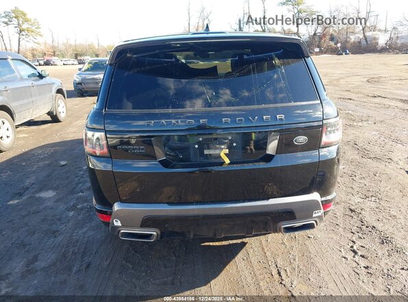 SALWR2RV0KA844541 2019 LAND ROVER RANGE ROVER SPORT Черный 