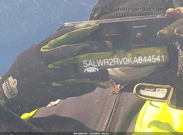 SALWR2RV0KA844541 2019 LAND ROVER RANGE ROVER SPORT Черный 