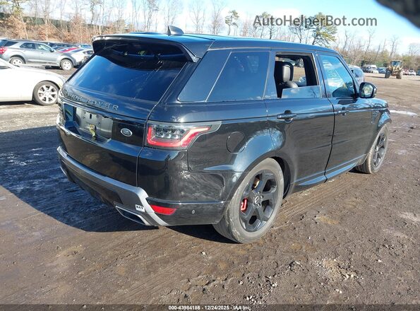 SALWR2RV0KA844541 2019 LAND ROVER RANGE ROVER SPORT Черный Задняя правая четверть
