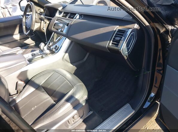 SALWR2RV0KA844541 2019 LAND ROVER RANGE ROVER SPORT Черный Вид салона спереди