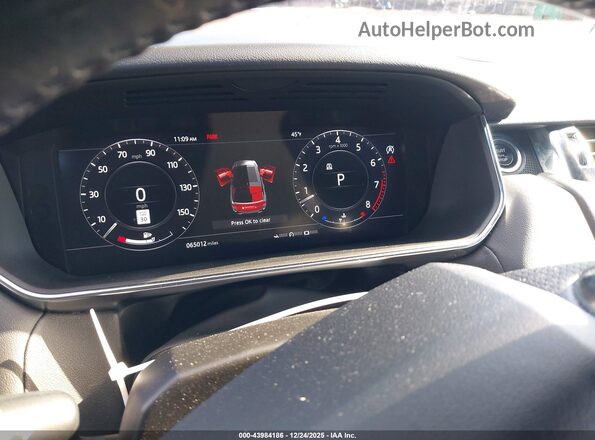 SALWR2RV0KA844541 2019 LAND ROVER RANGE ROVER SPORT Черный 