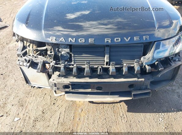 SALWR2RV0KA844541 2019 LAND ROVER RANGE ROVER SPORT Черный Вид спереди