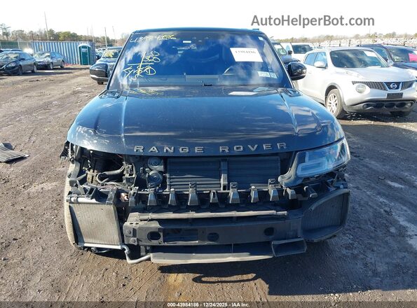 SALWR2RV0KA844541 2019 LAND ROVER RANGE ROVER SPORT Черный Вид щитка приборов