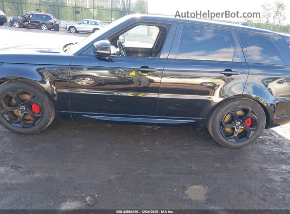 SALWR2RV0KA844541 2019 LAND ROVER RANGE ROVER SPORT Черный Панорамный вид салона 360°