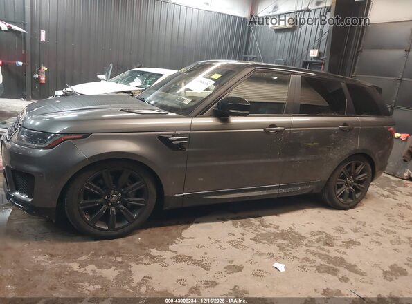 SALWR2RV1JA194424 2018 LAND ROVER RANGE ROVER SPORT Gray Սալոնի 360 աստիճան տեսք