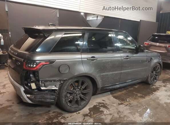 SALWR2RV1JA194424 2018 LAND ROVER RANGE ROVER SPORT Gray Դիմացի տեսք