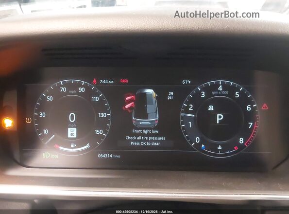 SALWR2RV1JA194424 2018 LAND ROVER RANGE ROVER SPORT Gray Հետևի նստատեղերի տեսք