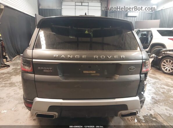 SALWR2RV1JA194424 2018 LAND ROVER RANGE ROVER SPORT Gray 