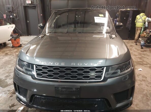 SALWR2RV1JA194424 2018 LAND ROVER RANGE ROVER SPORT Gray Սարքավորումների վահանակի տեսք
