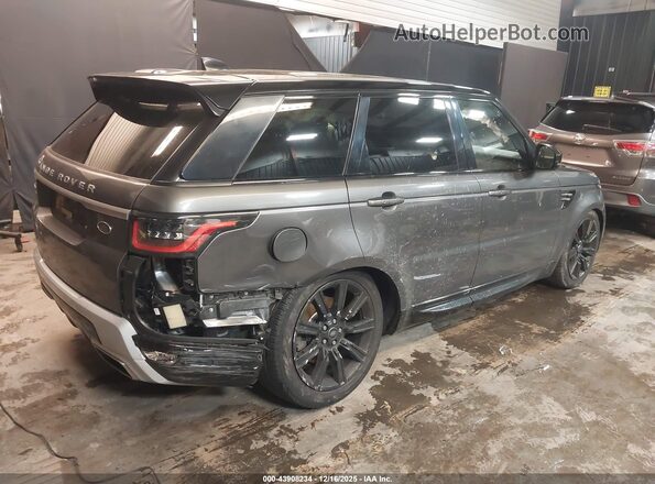 SALWR2RV1JA194424 2018 LAND ROVER RANGE ROVER SPORT Gray Հետևի աջ