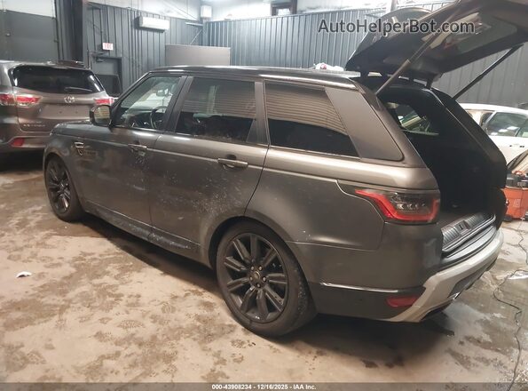SALWR2RV1JA194424 2018 LAND ROVER RANGE ROVER SPORT Gray Հետևի ձախ