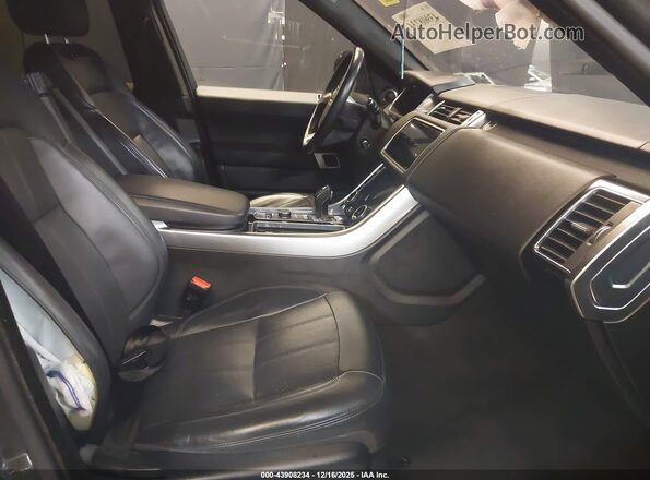 SALWR2RV1JA194424 2018 LAND ROVER RANGE ROVER SPORT Gray Սալոնի դիմացի տեսք