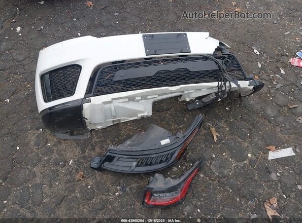 SALWR2RV5JA193888 2018 LAND ROVER RANGE ROVER SPORT Белый Вид щитка приборов