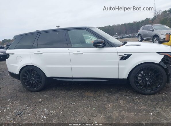 SALWR2RV5JA193888 2018 LAND ROVER RANGE ROVER SPORT Белый Панорамный вид салона 360°