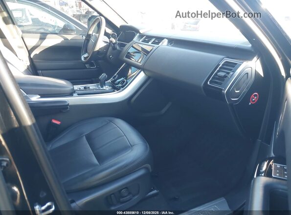 SALWR2RV5JA197956 2018 LAND ROVER RANGE ROVER SPORT Black 