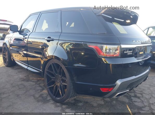 SALWR2RV5JA197956 2018 LAND ROVER RANGE ROVER SPORT Black 