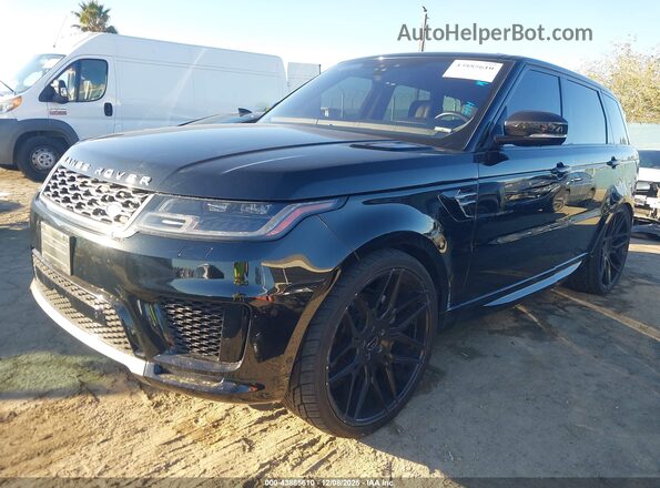 SALWR2RV5JA197956 2018 LAND ROVER RANGE ROVER SPORT Black 