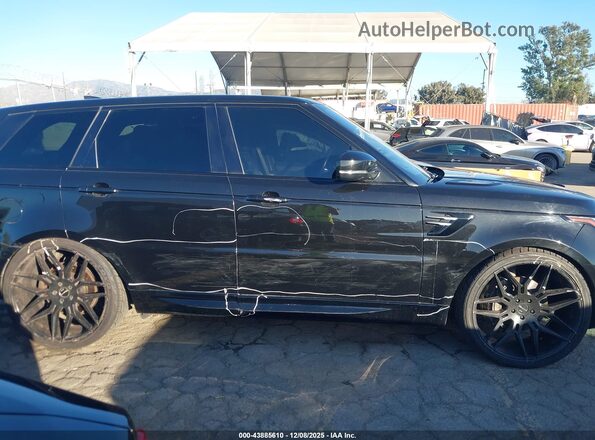 SALWR2RV5JA197956 2018 LAND ROVER RANGE ROVER SPORT Black 