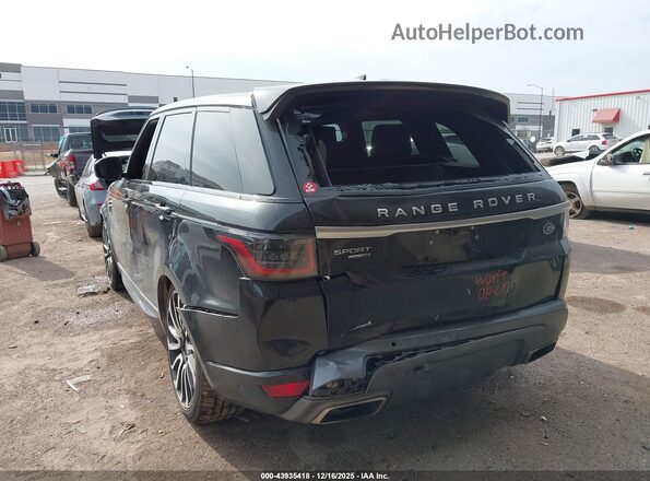 SALWR2RV5KA849864 2019 LAND ROVER RANGE ROVER SPORT Black Trasero izquierdo