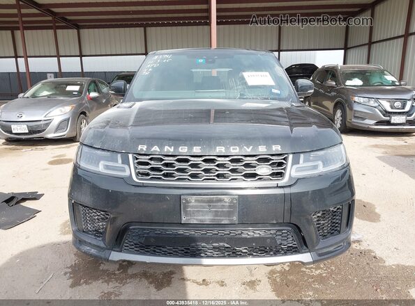 SALWR2RV5KA849864 2019 LAND ROVER RANGE ROVER SPORT Black Vista del cuadro de instrumentos