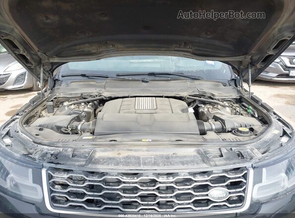 SALWR2RV5KA849864 2019 LAND ROVER RANGE ROVER SPORT Black Vista trasera