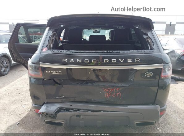 SALWR2RV5KA849864 2019 LAND ROVER RANGE ROVER SPORT Black 
