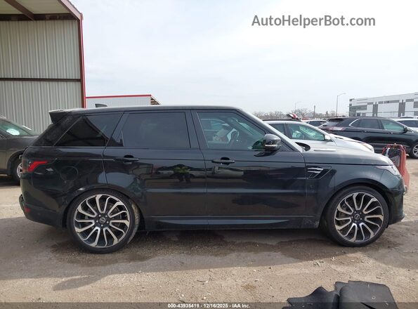 SALWR2RV5KA849864 2019 LAND ROVER RANGE ROVER SPORT Black Vista interior trasera
